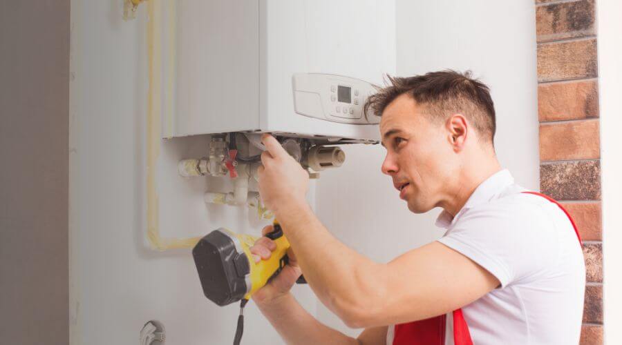 Local water heater installation in Tridell, UT